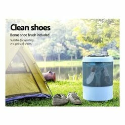 Brand new ๐ New โจ Devanti Portable Top Load Washing Machine 3KG Black PWM-S-30-BK โ โ๏ธ 11 Brand new ๐ New โจ Devanti Portable Top Load Washing Machine 3KG Black PWM-S-30-BK โ โ๏ธ -Appliances Sales 888630940 5 720x928