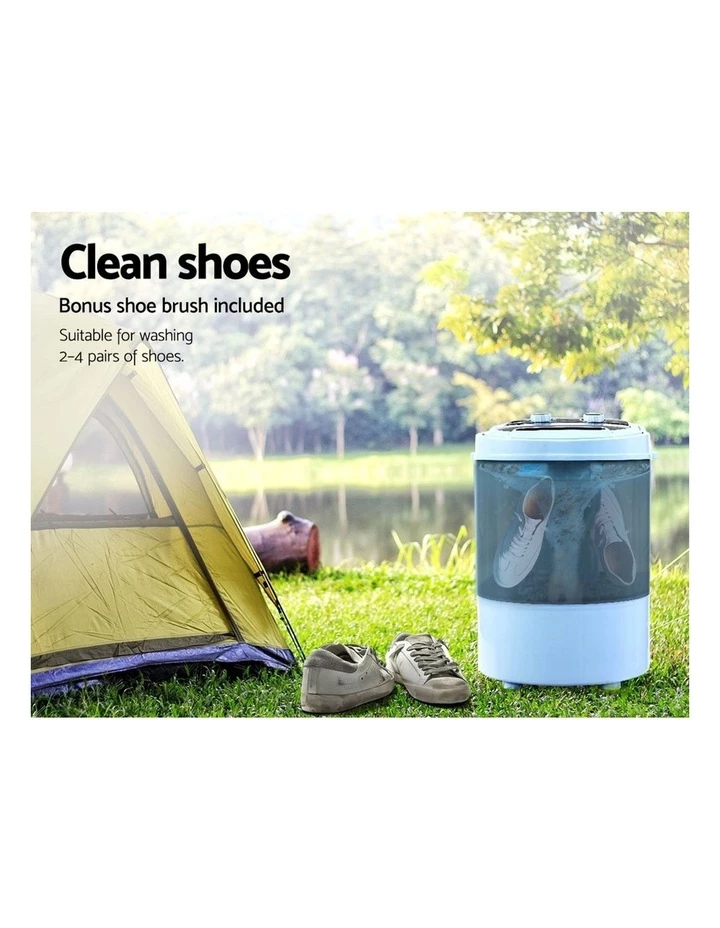 Brand new ๐ New โจ Devanti Portable Top Load Washing Machine 3KG Black PWM-S-30-BK โ โ๏ธ 5 Brand new ๐ New โจ Devanti Portable Top Load Washing Machine 3KG Black PWM-S-30-BK โ โ๏ธ - Image 5