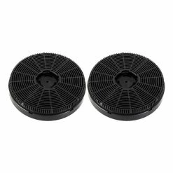 New โ Best Pirce ๐ฏ Devanti Range hood Carbon Charcoal Filters Replacement For Ductless Ventless Black ๐ โจ