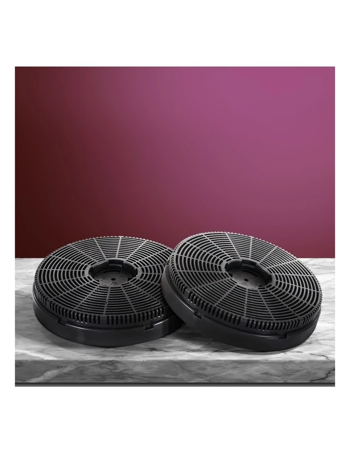 New ⌛ Best Pirce 💯 Devanti Range hood Carbon Charcoal Filters Replacement For Ductless Ventless Black 😀 ✨ 3 New ⌛ Best Pirce 💯 Devanti Range hood Carbon Charcoal Filters Replacement For Ductless Ventless Black 😀 ✨ - Image 3