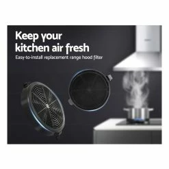 Best Pirce ๐ Best deal ๐ Devanti Pyramid Range Hood Carbon Charcoal Filters Replacement For Ductless Ventless Black ๐ โญ 9 Best Pirce ๐ Best deal ๐ Devanti Pyramid Range Hood Carbon Charcoal Filters Replacement For Ductless Ventless Black ๐ โญ -Appliances Sales 888631570 4 720x928