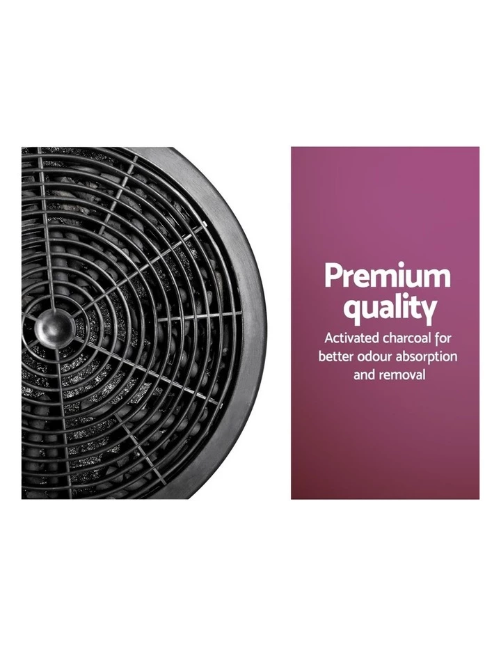 Best Pirce ๐ Best deal ๐ Devanti Pyramid Range Hood Carbon Charcoal Filters Replacement For Ductless Ventless Black ๐ โญ 5 Best Pirce ๐ Best deal ๐ Devanti Pyramid Range Hood Carbon Charcoal Filters Replacement For Ductless Ventless Black ๐ โญ - Image 5