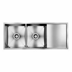 Brand new ๐ฏ Hot Sale ๐คฉ Cefito Stainless Steel Kitchen Sink 111X45CM Silver ๐งจ โญ 8 Brand new ๐ฏ Hot Sale ๐คฉ Cefito Stainless Steel Kitchen Sink 111X45CM Silver ๐งจ โญ -Appliances Sales 888633010 3 720x928