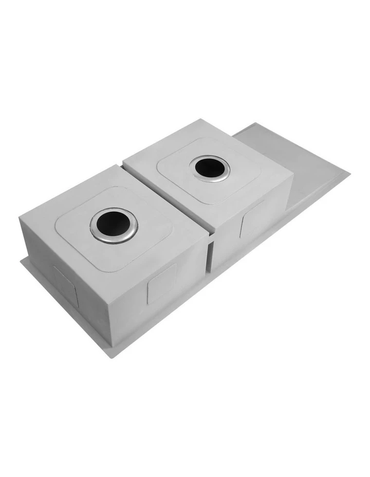 Brand new ๐ฏ Hot Sale ๐คฉ Cefito Stainless Steel Kitchen Sink 111X45CM Silver ๐งจ โญ 4 Brand new ๐ฏ Hot Sale ๐คฉ Cefito Stainless Steel Kitchen Sink 111X45CM Silver ๐งจ โญ - Image 4