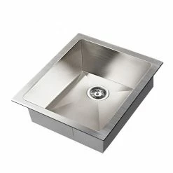 Promo โค๏ธ Coupon ๐ Cefito Stainless Steel Sink 39 x 45mm SIlver ๐ ๐งจ