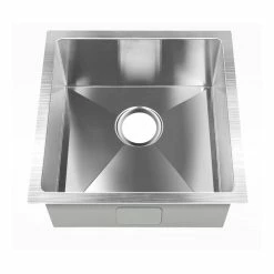 New 👏 Best Sale 😀 Cefito Stainless Steel Kitchen Sink 51X45MM Silver 🌟 🥰 -Appliances Sales 888633280 3 720x928