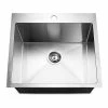 Discount 🧨 Wholesale 🔔 Cefito Stainless Steel Sink 53 x 5mm SIlver 😀 🎁