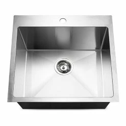 Discount ๐งจ Wholesale ๐ Cefito Stainless Steel Sink 53 x 5mm SIlver ๐ ๐