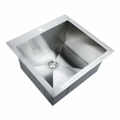 Discount 🧨 Wholesale 🔔 Cefito Stainless Steel Sink 53 x 5mm SIlver 😀 🎁 -Appliances Sales 888633370 3 720x928