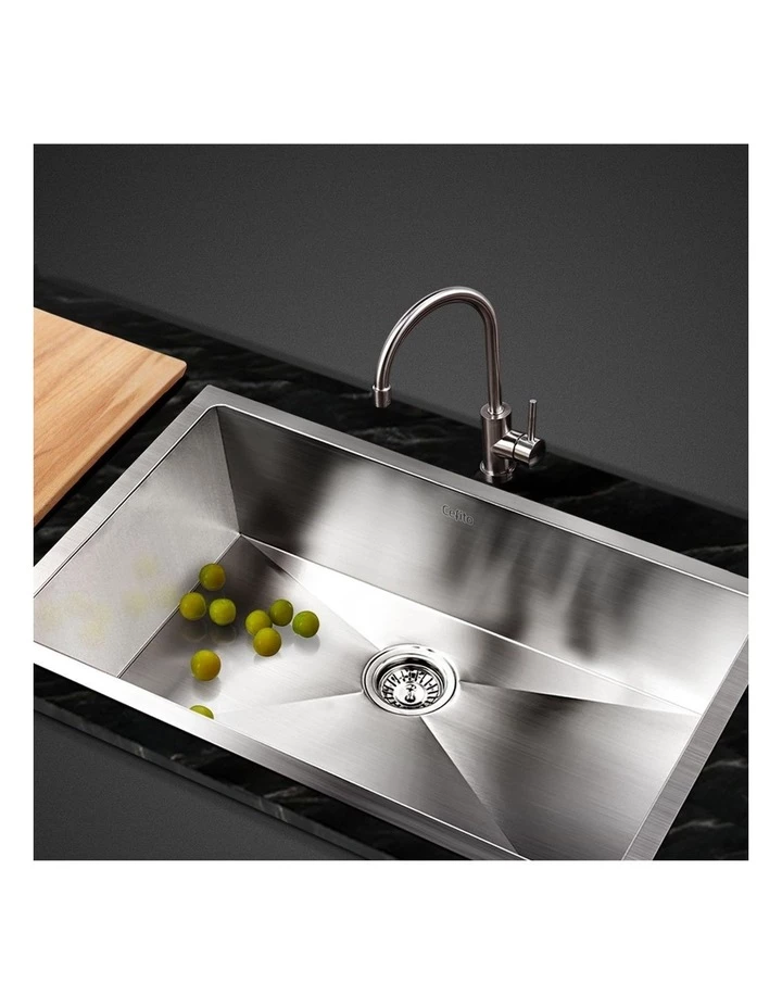 Budget ๐ Best reviews of ๐งจ Cefito Stainless Steel Kitchen Sink 7X45MM Silver ๐ฅ โ 3 Budget ๐ Best reviews of ๐งจ Cefito Stainless Steel Kitchen Sink 7X45MM Silver ๐ฅ โ - Image 3