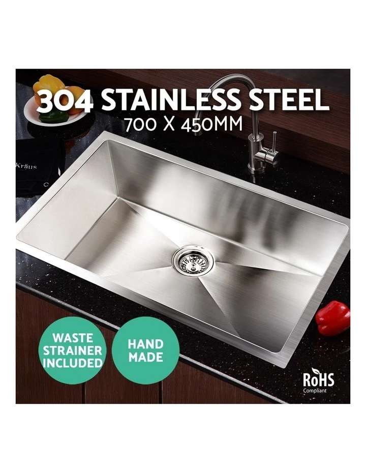Budget ๐ Best reviews of ๐งจ Cefito Stainless Steel Kitchen Sink 7X45MM Silver ๐ฅ โ 5 Budget ๐ Best reviews of ๐งจ Cefito Stainless Steel Kitchen Sink 7X45MM Silver ๐ฅ โ - Image 5