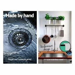 Budget ๐ Best reviews of ๐งจ Cefito Stainless Steel Kitchen Sink 7X45MM Silver ๐ฅ โ 12 Budget ๐ Best reviews of ๐งจ Cefito Stainless Steel Kitchen Sink 7X45MM Silver ๐ฅ โ -Appliances Sales 888633550 6 720x928