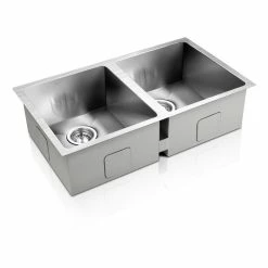 Brand new ๐ Deals ๐ Cefito Stainless Steel Kitchen Sink 34 77x45mm Silver ๐ ๐