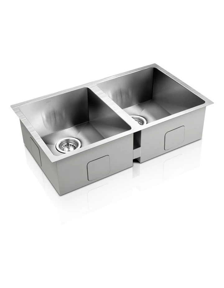 Brand new ๐ Deals ๐ Cefito Stainless Steel Kitchen Sink 34 77x45mm Silver ๐ ๐ 1 Brand new ๐ Deals ๐ Cefito Stainless Steel Kitchen Sink 34 77x45mm Silver ๐ ๐