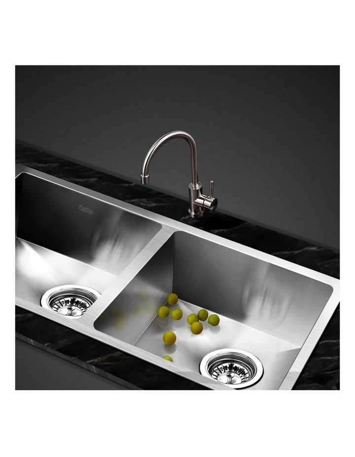 Brand new ๐ Deals ๐ Cefito Stainless Steel Kitchen Sink 34 77x45mm Silver ๐ ๐ 3 Brand new ๐ Deals ๐ Cefito Stainless Steel Kitchen Sink 34 77x45mm Silver ๐ ๐ - Image 3