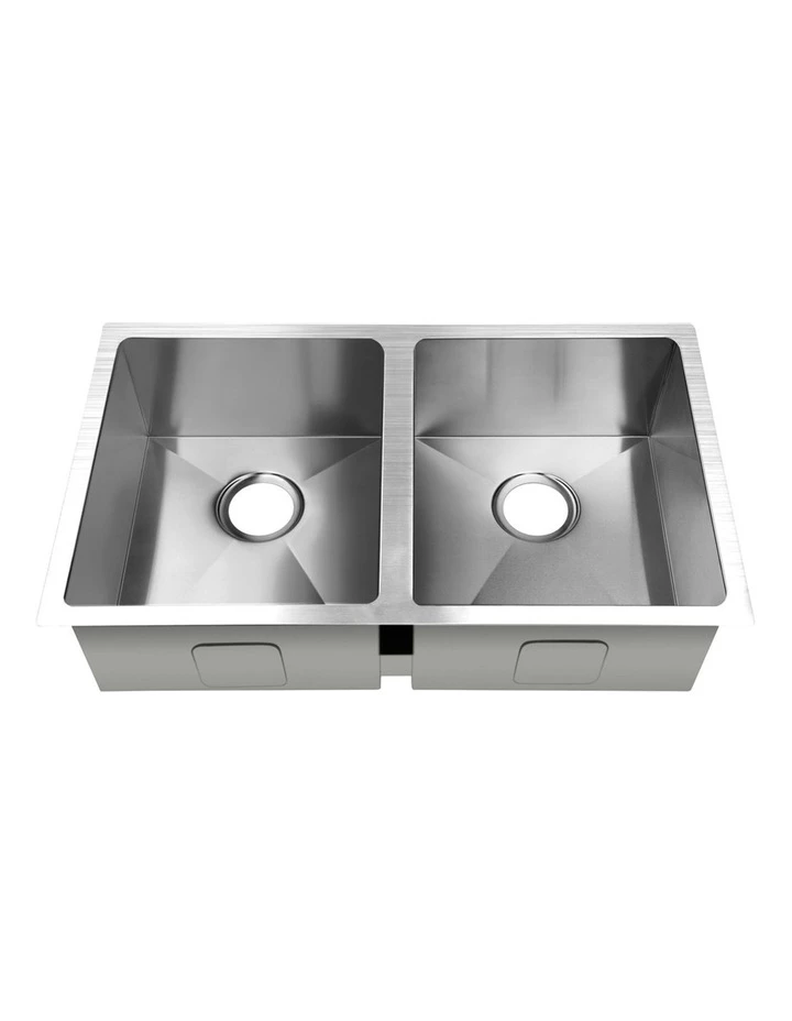 Brand new ๐ Deals ๐ Cefito Stainless Steel Kitchen Sink 34 77x45mm Silver ๐ ๐ 4 Brand new ๐ Deals ๐ Cefito Stainless Steel Kitchen Sink 34 77x45mm Silver ๐ ๐ - Image 4
