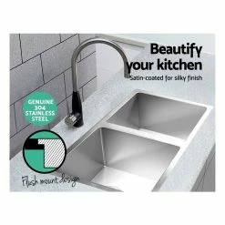 Brand new ๐ Deals ๐ Cefito Stainless Steel Kitchen Sink 34 77x45mm Silver ๐ ๐ 11 Brand new ๐ Deals ๐ Cefito Stainless Steel Kitchen Sink 34 77x45mm Silver ๐ ๐ -Appliances Sales 888633730 5 720x928
