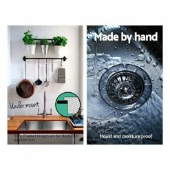 Brand new ๐ Deals ๐ Cefito Stainless Steel Kitchen Sink 34 77x45mm Silver ๐ ๐ 12 Brand new ๐ Deals ๐ Cefito Stainless Steel Kitchen Sink 34 77x45mm Silver ๐ ๐ -Appliances Sales 888633730 6 720x928