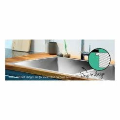 Brand new ๐ Deals ๐ Cefito Stainless Steel Kitchen Sink 34 77x45mm Silver ๐ ๐ 13 Brand new ๐ Deals ๐ Cefito Stainless Steel Kitchen Sink 34 77x45mm Silver ๐ ๐ -Appliances Sales 888633730 7 720x928