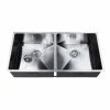 Hot Sale 🎁 Hot Sale 😍 Cefito Stainless Steel Kitchen Sink 865X44MM Silver 🌟 😍