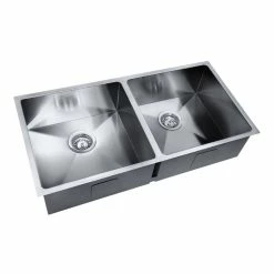 Hot Sale 🎁 Hot Sale 😍 Cefito Stainless Steel Kitchen Sink 865X44MM Silver 🌟 😍 -Appliances Sales 888633820 3 720x928
