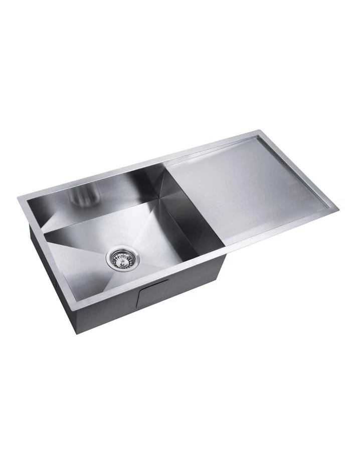 Hot Sale ๐ New ๐ Cefito Stainless Steel Kitchen Sink 96X45MM Silver ๐ฏ ๐ 1 Hot Sale ๐ New ๐ Cefito Stainless Steel Kitchen Sink 96X45MM Silver ๐ฏ ๐