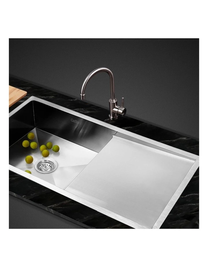 Hot Sale ๐ New ๐ Cefito Stainless Steel Kitchen Sink 96X45MM Silver ๐ฏ ๐ 2 Hot Sale ๐ New ๐ Cefito Stainless Steel Kitchen Sink 96X45MM Silver ๐ฏ ๐ - Image 2