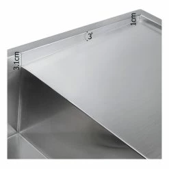 Hot Sale ๐ New ๐ Cefito Stainless Steel Kitchen Sink 96X45MM Silver ๐ฏ ๐ 8 Hot Sale ๐ New ๐ Cefito Stainless Steel Kitchen Sink 96X45MM Silver ๐ฏ ๐ -Appliances Sales 888633910 3 720x928