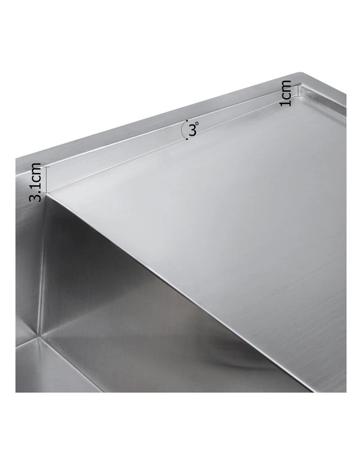 Hot Sale ๐ New ๐ Cefito Stainless Steel Kitchen Sink 96X45MM Silver ๐ฏ ๐ 3 Hot Sale ๐ New ๐ Cefito Stainless Steel Kitchen Sink 96X45MM Silver ๐ฏ ๐ - Image 3
