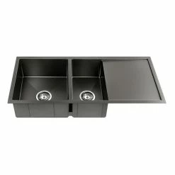 Best reviews of ⭐ Cheapest 😀 Cefito Stainless Steel Kitchen Sink 1X45CM Black 👏 🧨