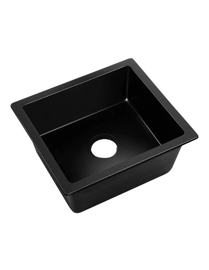 Hot Sale โค๏ธ Best Sale ๐ Cefito Stone Kitchen Sink 46X41MM Granite Black โ๏ธ ๐คฉ 1 Hot Sale โค๏ธ Best Sale ๐ Cefito Stone Kitchen Sink 46X41MM Granite Black โ๏ธ ๐คฉ