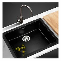 Hot Sale โค๏ธ Best Sale ๐ Cefito Stone Kitchen Sink 46X41MM Granite Black โ๏ธ ๐คฉ 9 Hot Sale โค๏ธ Best Sale ๐ Cefito Stone Kitchen Sink 46X41MM Granite Black โ๏ธ ๐คฉ -Appliances Sales 888634360 3 720x928