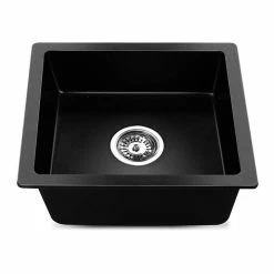 Hot Sale โค๏ธ Best Sale ๐ Cefito Stone Kitchen Sink 46X41MM Granite Black โ๏ธ ๐คฉ 10 Hot Sale โค๏ธ Best Sale ๐ Cefito Stone Kitchen Sink 46X41MM Granite Black โ๏ธ ๐คฉ -Appliances Sales 888634360 4 720x928