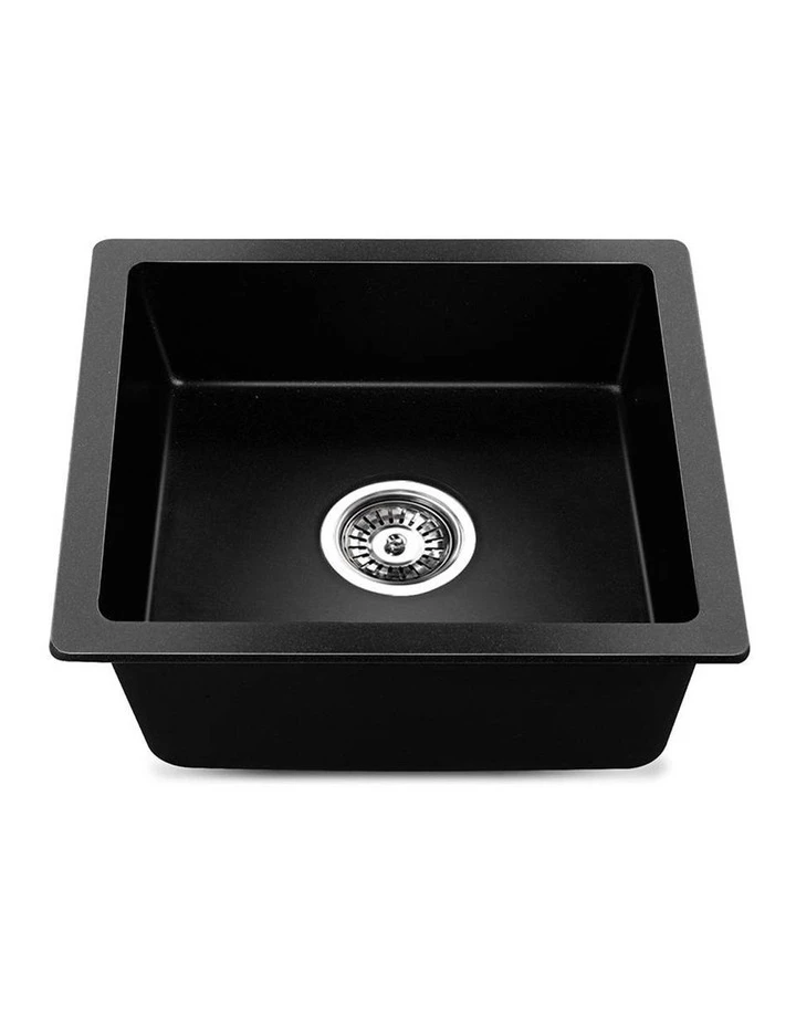 Hot Sale โค๏ธ Best Sale ๐ Cefito Stone Kitchen Sink 46X41MM Granite Black โ๏ธ ๐คฉ 4 Hot Sale โค๏ธ Best Sale ๐ Cefito Stone Kitchen Sink 46X41MM Granite Black โ๏ธ ๐คฉ - Image 4