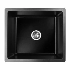 Hot Sale โค๏ธ Best Sale ๐ Cefito Stone Kitchen Sink 46X41MM Granite Black โ๏ธ ๐คฉ 11 Hot Sale โค๏ธ Best Sale ๐ Cefito Stone Kitchen Sink 46X41MM Granite Black โ๏ธ ๐คฉ -Appliances Sales 888634360 5 720x928