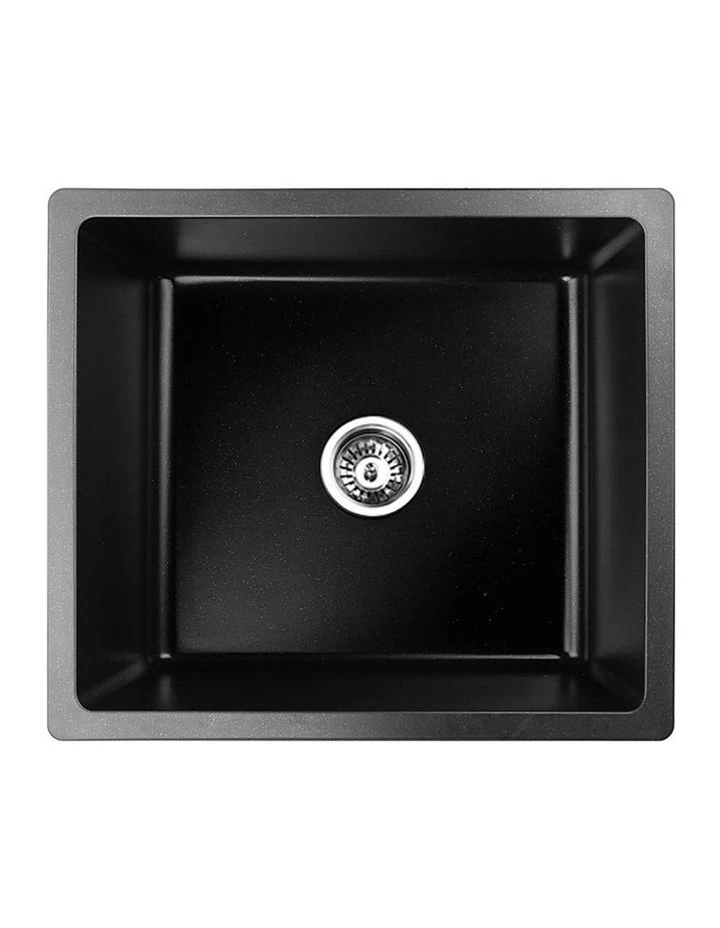Hot Sale โค๏ธ Best Sale ๐ Cefito Stone Kitchen Sink 46X41MM Granite Black โ๏ธ ๐คฉ 5 Hot Sale โค๏ธ Best Sale ๐ Cefito Stone Kitchen Sink 46X41MM Granite Black โ๏ธ ๐คฉ - Image 5