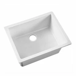 Top 10 ๐ Best Pirce ๐ Cefito Stone Kitchen Sink 61X47MM Granite White ๐ ๐
