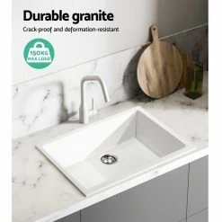 Top 10 😉 Best Pirce 🌟 Cefito Stone Kitchen Sink 61X47MM Granite White 👏 👏 9 Top 10 😉 Best Pirce 🌟 Cefito Stone Kitchen Sink 61X47MM Granite White 👏 👏 -Appliances Sales 888634540 5 720x928