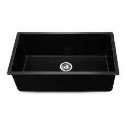 Promo 🔥 Cheapest 🌟 Cefito Stone Kitchen Sink 79X45MM Granite Black 🔥 ❤️ 10 Promo 🔥 Cheapest 🌟 Cefito Stone Kitchen Sink 79X45MM Granite Black 🔥 ❤️ -Appliances Sales 888634630 4 720x928