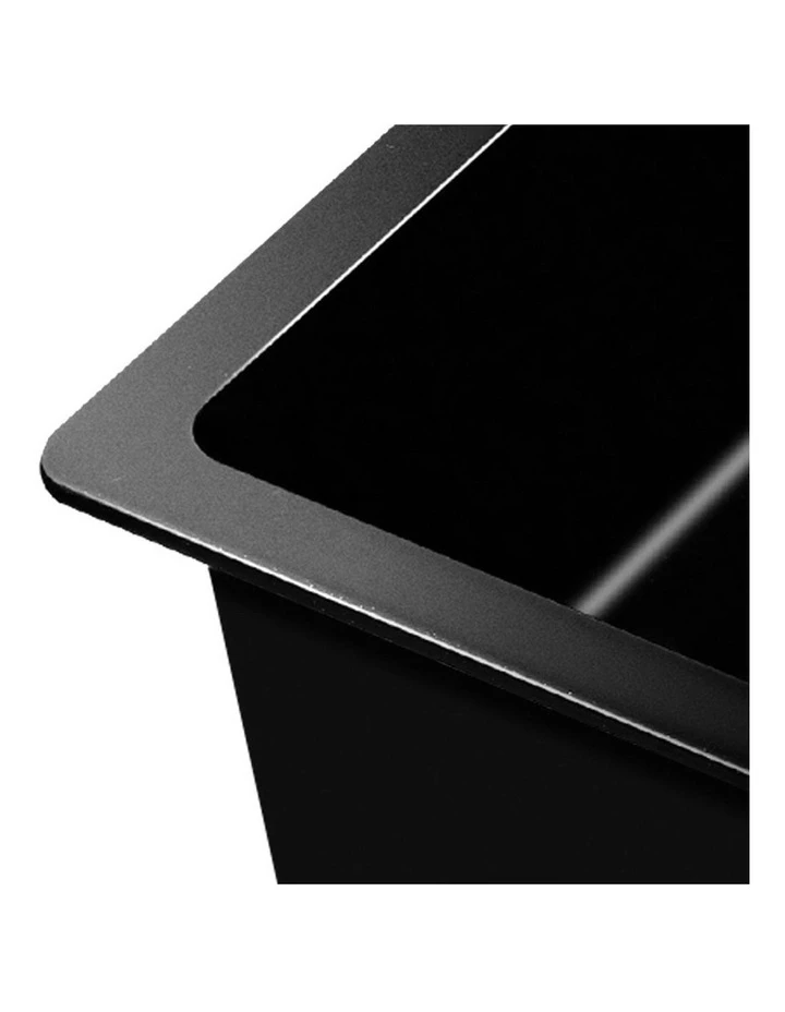 Promo 🔥 Cheapest 🌟 Cefito Stone Kitchen Sink 79X45MM Granite Black 🔥 ❤️ 7 Promo 🔥 Cheapest 🌟 Cefito Stone Kitchen Sink 79X45MM Granite Black 🔥 ❤️ - Image 7