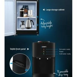 Buy 👏 Buy 😀 Devanti Water Cooler Dispenser Black WD-5212-BK 👏 🛒 -Appliances Sales 888639760 5 720x928