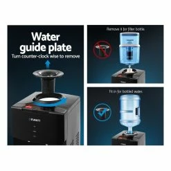 Buy 👏 Buy 😀 Devanti Water Cooler Dispenser Black WD-5212-BK 👏 🛒 -Appliances Sales 888639760 7 720x928