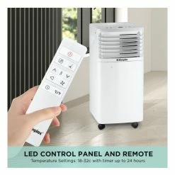 Best Pirce ✔️ Flash Sale 👍 Dimplex Portable Air Conditioner With Dehumidifier 2kW DCPAC07C 👏 😍 -Appliances Sales 888991120 7 720x928