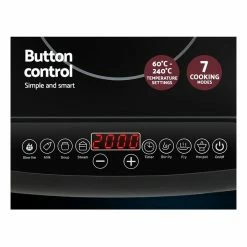 Best reviews of 👏 Coupon ❤️ My Plaza Portable Electric Induction Cooktop CT-IN-B-C20A32 🎁 ❤️ -Appliances Sales 891640090 6 720x928