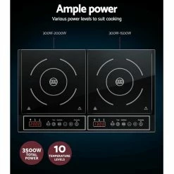 Cheap ❤️ Promo 🎉 My Plaza Electric Induction Cooktop 60cm 3500W CT-IN-B-DA301 👍 😉 -Appliances Sales 891640180 5 720x928