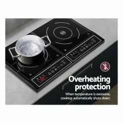 Cheap ❤️ Promo 🎉 My Plaza Electric Induction Cooktop 60cm 3500W CT-IN-B-DA301 👍 😉 -Appliances Sales 891640180 7 720x928