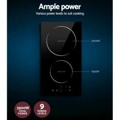 Cheap 🤩 Hot Sale 🔔 My Plaza Electric Induction Cooktop 30cm CT-IN-B-ID3510 🔔 ✨ -Appliances Sales 891640270 5 720x928