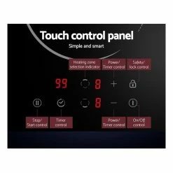 Cheap 🤩 Hot Sale 🔔 My Plaza Electric Induction Cooktop 30cm CT-IN-B-ID3510 🔔 ✨ -Appliances Sales 891640270 6 720x928