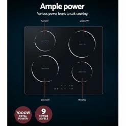 Cheapest 😍 Cheap 😀 My Plaza Electric Induction Cooktop 60cm CT-IN-B-IF7010 😀 😍 -Appliances Sales 891640360 5 720x928