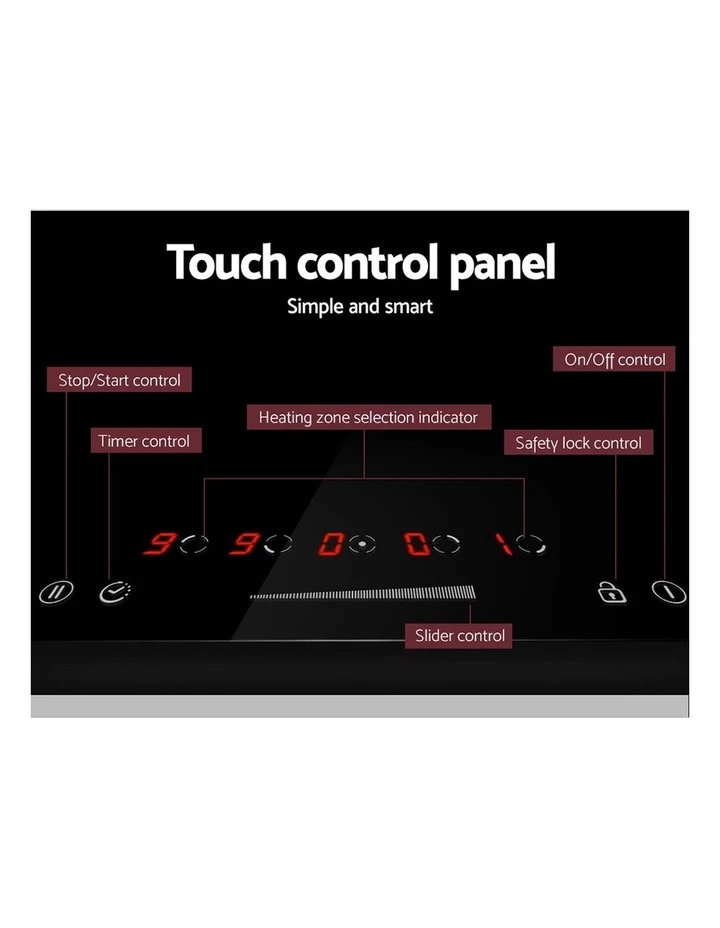 Buy 🔔 Cheapest 👍 My Plaza Electric Ceramic Glass Induction Cooktop 90cm CT-IN-B-IV9309 👏 👏 6 Buy 🔔 Cheapest 👍 My Plaza Electric Ceramic Glass Induction Cooktop 90cm CT-IN-B-IV9309 👏 👏 - Image 6